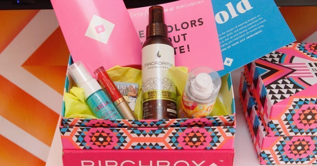 birchbox business model