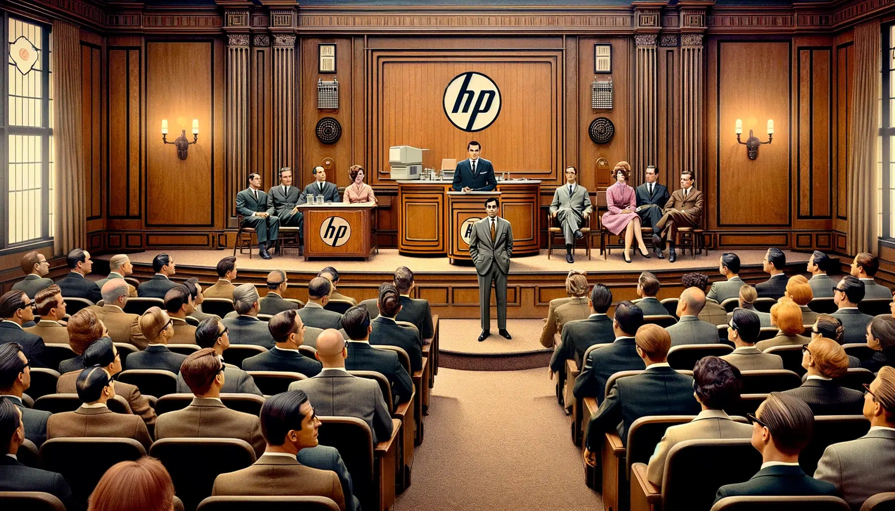 Speech by Dave Packard to HP Managers