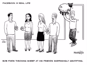 People don't really want to throw sheep