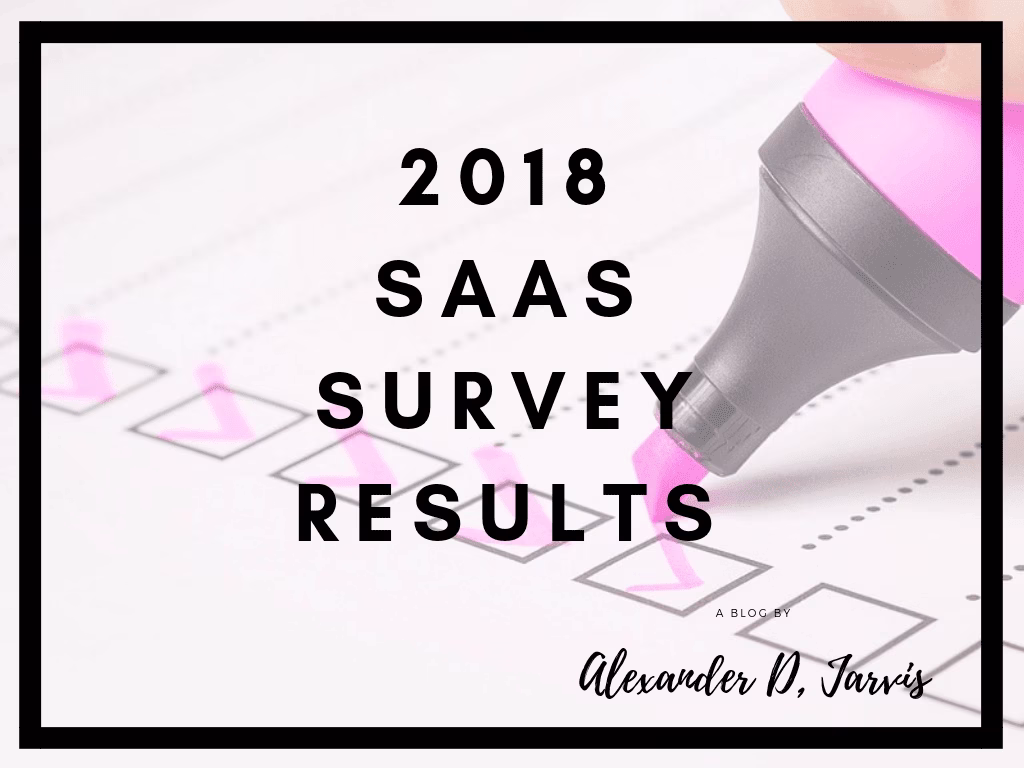 2018 SaaS survey results. Check out all these metrics