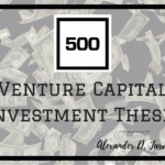 500 startups investment thesis