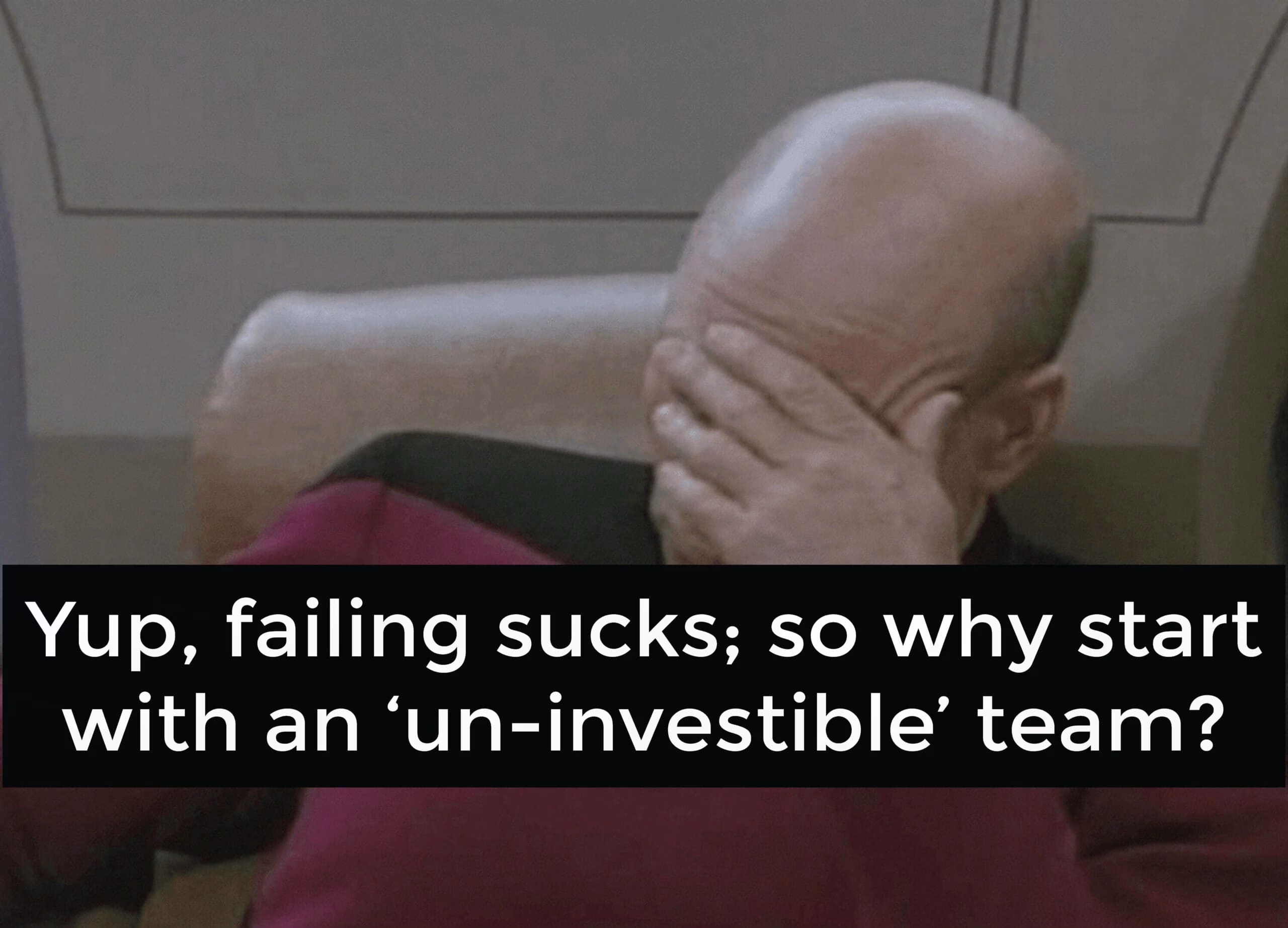 Investible founding teams 