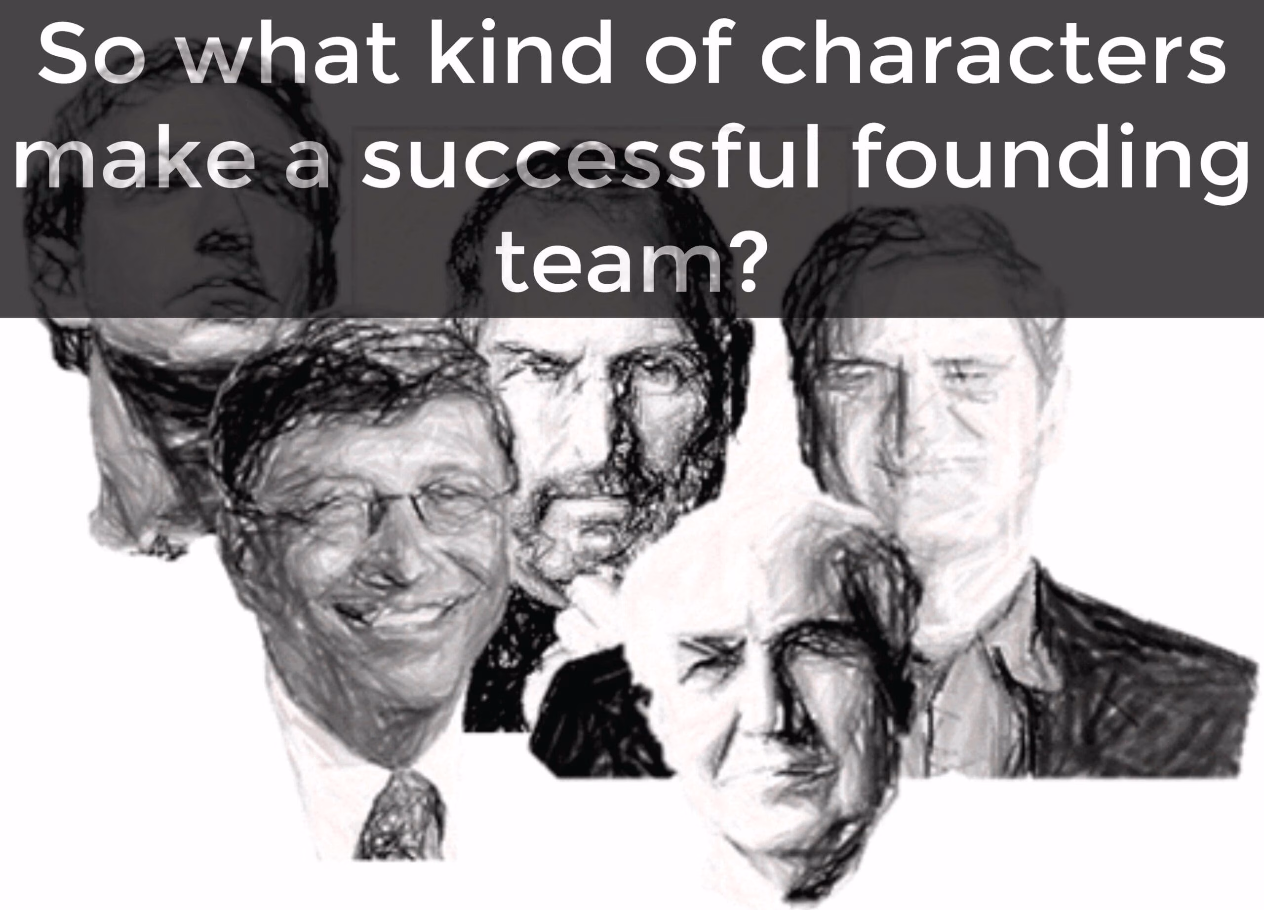 Investible founding teams 