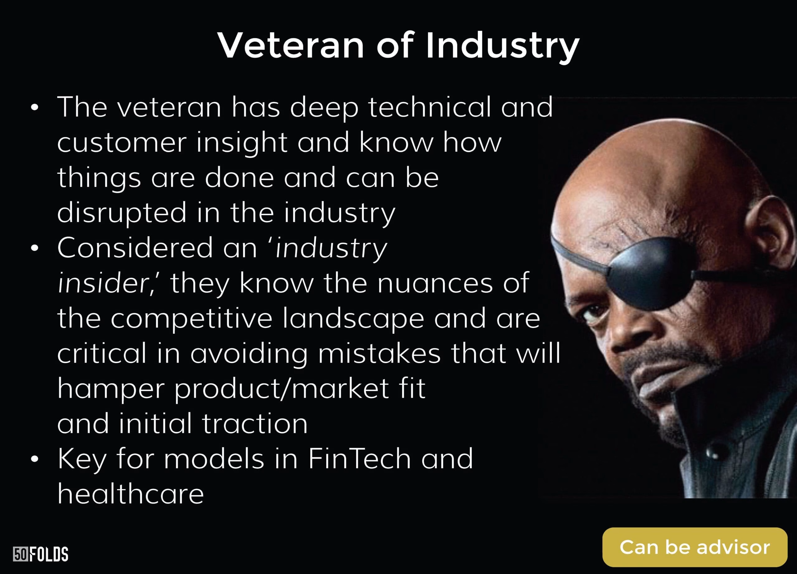 Investible founding teams 