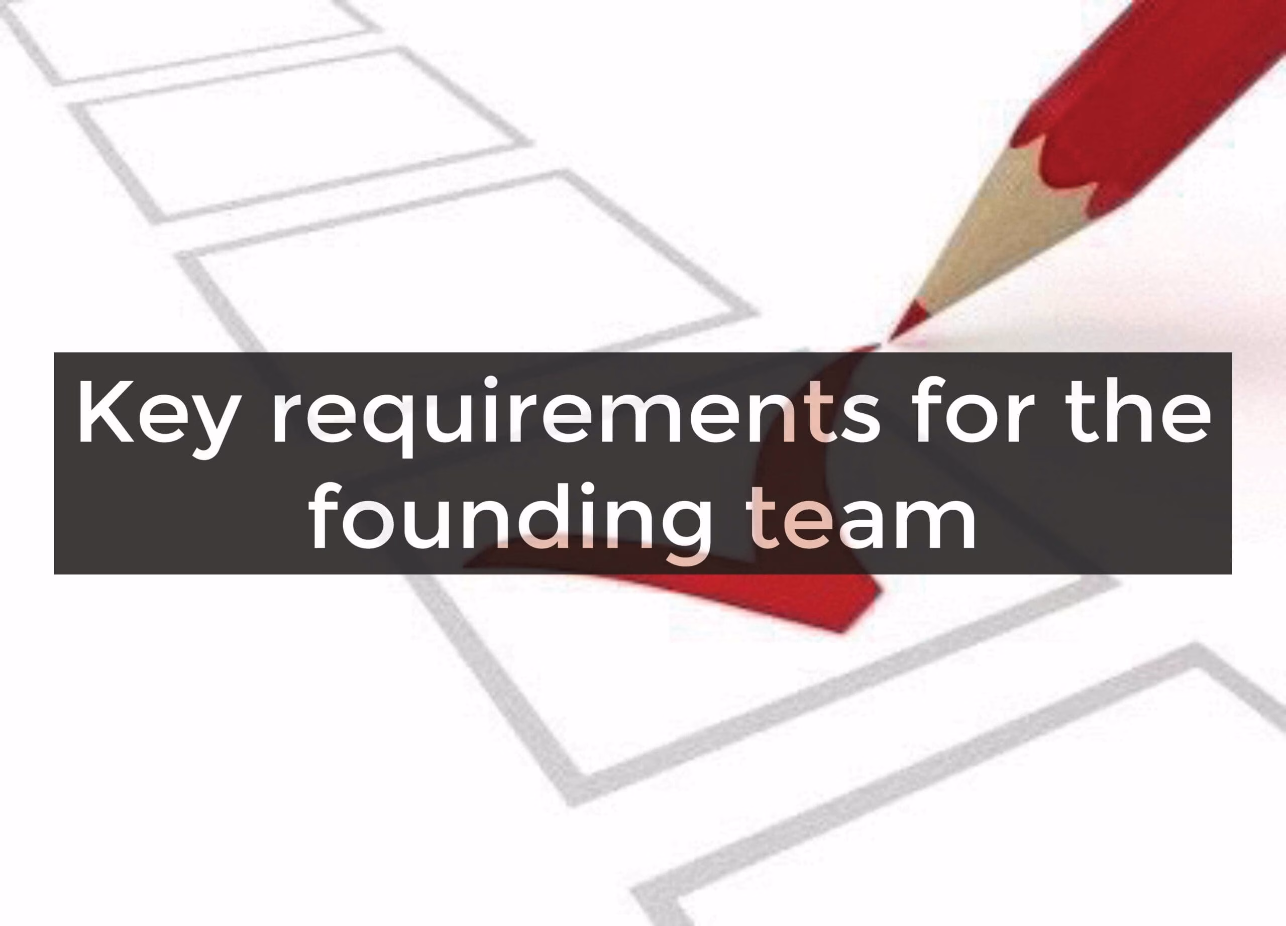 Investible founding teams 