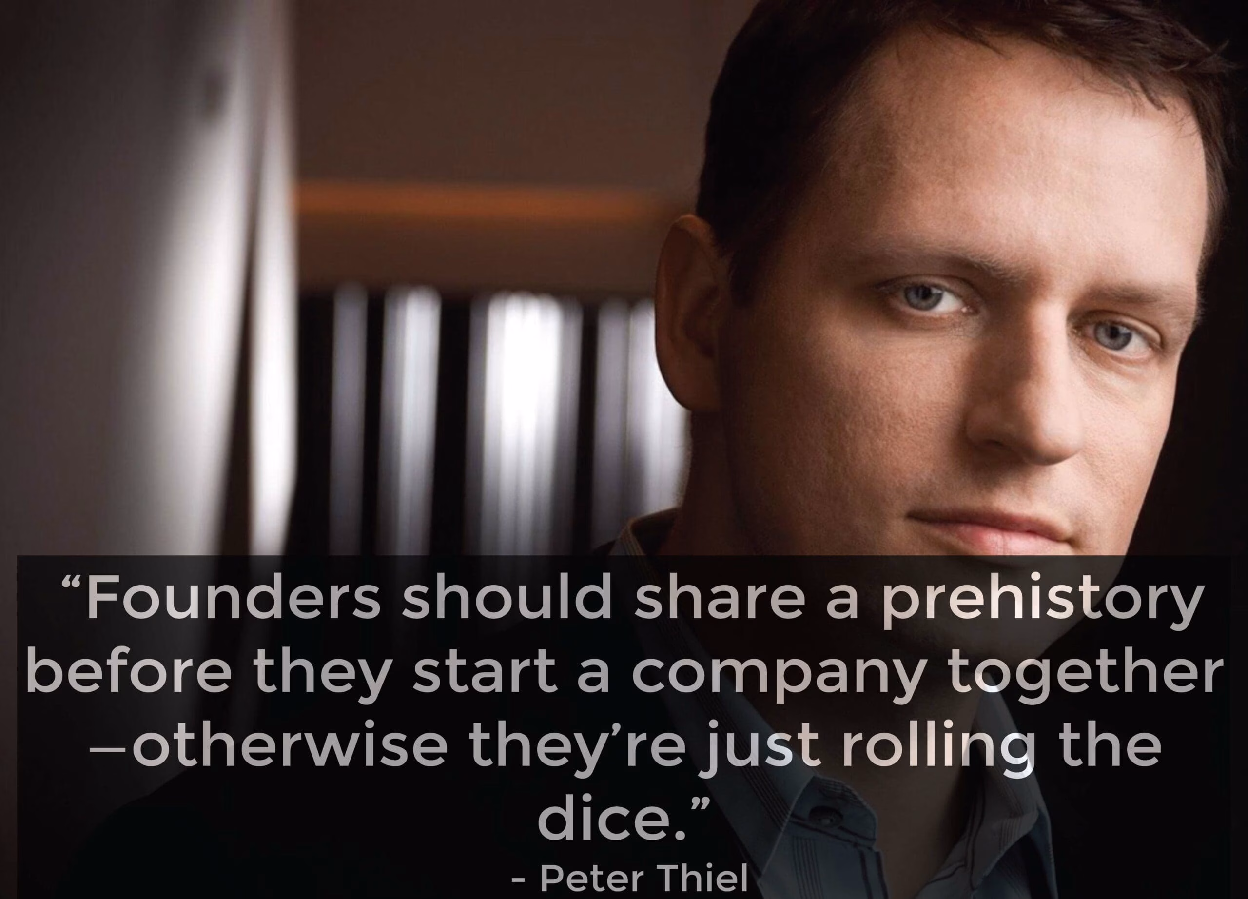 Investible founding teams 
