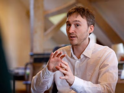 Cosmo Feilding Mellen, director and CEO of Beckley Psytech
