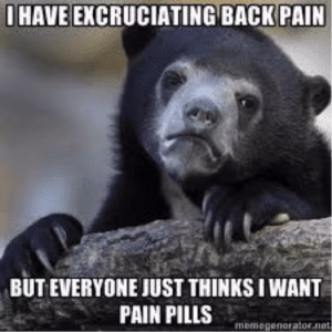 Just need some pills
