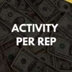 Activity Per Rep