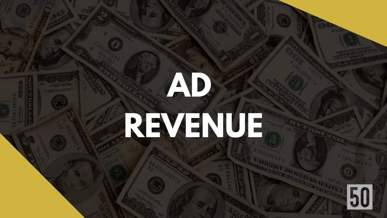 What is Ad Revenue? What is the formula and why it is important