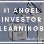 Angel investor learnings
