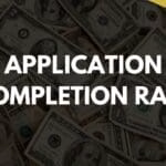 Application Completion Rate