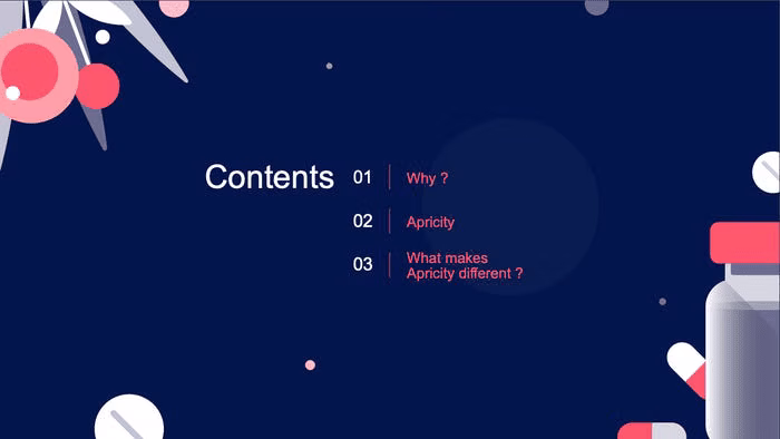 Apricity Pitch Deck