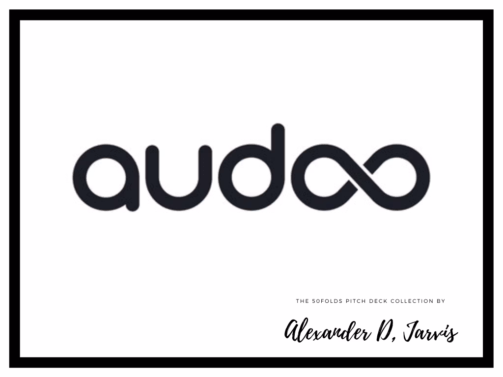 Audoo Pitch Deck to Raise $7m Series-A Round