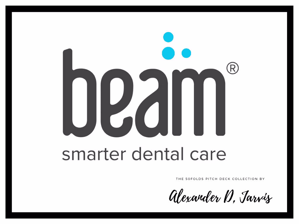 Beam pitch deck to raise $80m Series-E round