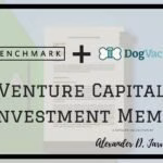 Benchmark capital investment memo dogvacay