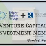 Bessemer venture capital investment memo Bright Health Group