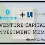 Bessemer venture capital investment memo Dropcam