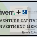 Bessemer venture capital investment memo Fiverr