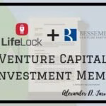 Bessemer venture capital investment memo lifelock