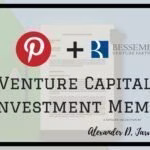 Bessemer venture capital investment memo pinterest
