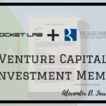 Bessemer venture capital investment memo rocketlab