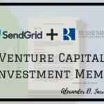 Bessemer venture capital investment memo sendgrid