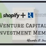 Bessemer venture capital investment memo shopfiy