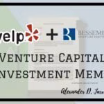 Bessemer venture capital investment memo yelp