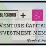 Blackbird investment memo zoox