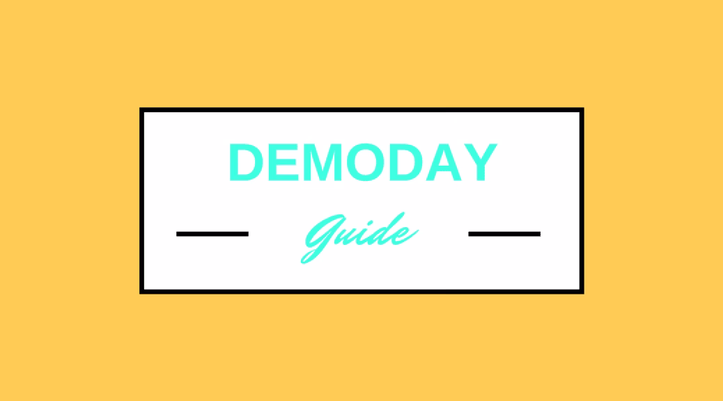 DTAC demo day pitching guide for startup founders looking for investment