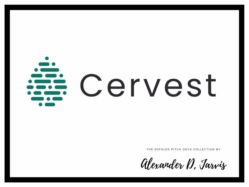 Cervest pitch deck to raise $22m Series-A round