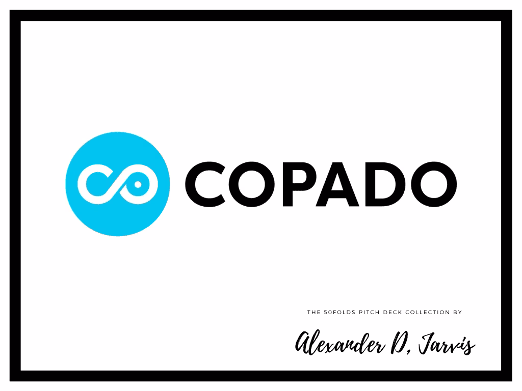 Copado pitch deck to raise $96m Series-B round