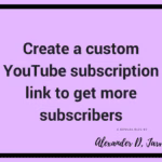 Subscribe and listen to ask Alex podcast