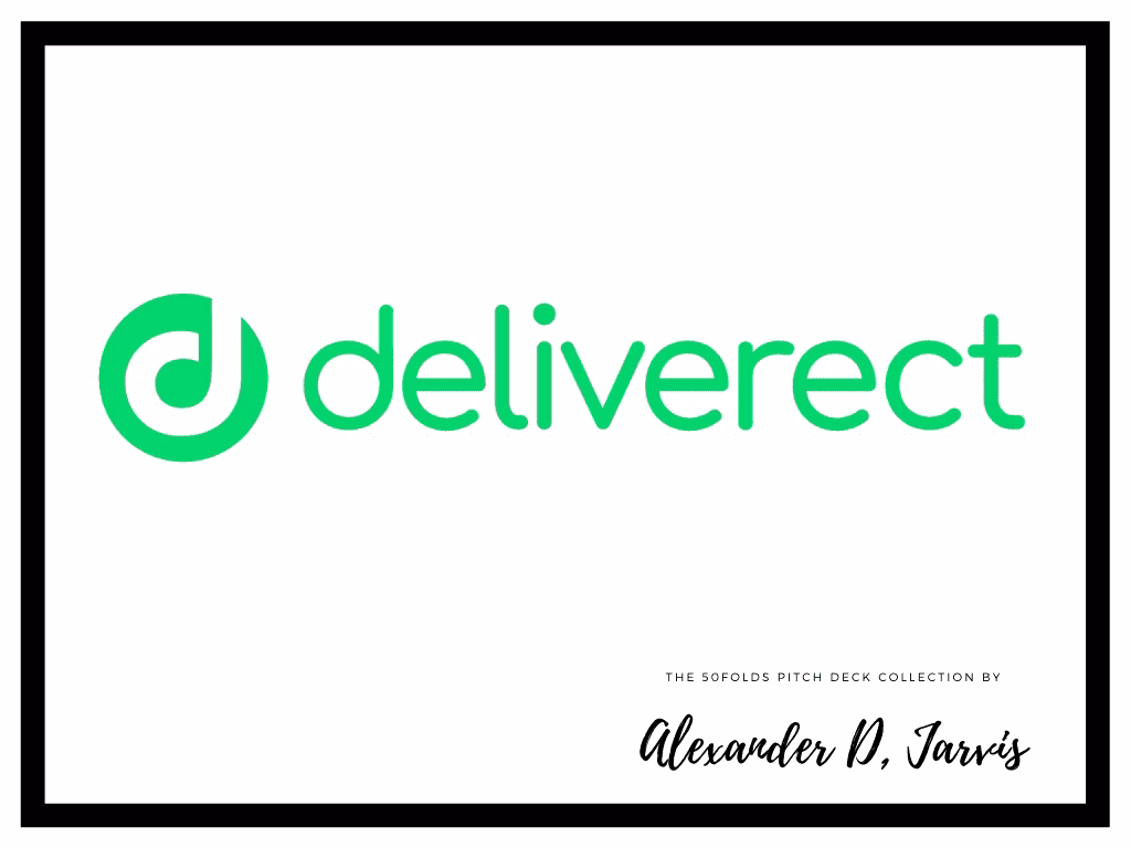 Deliverect Pitch Deck to Raise $65m Series-C Round
