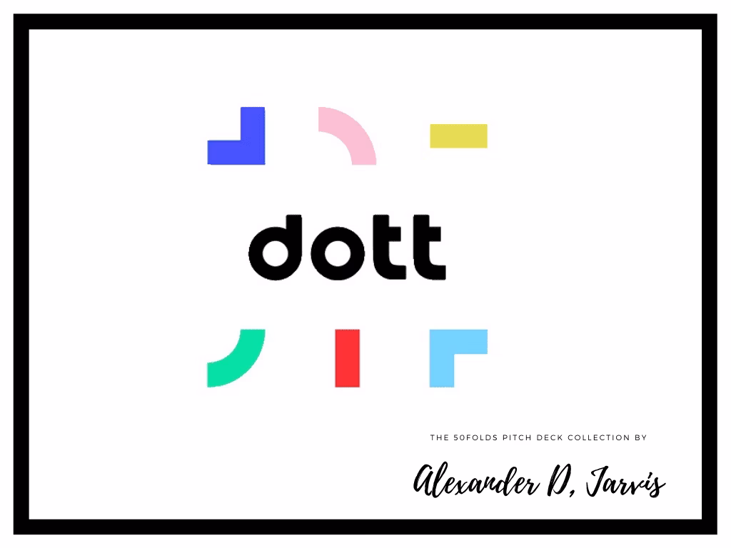 Dott pitch deck to raise $85m Series-B round