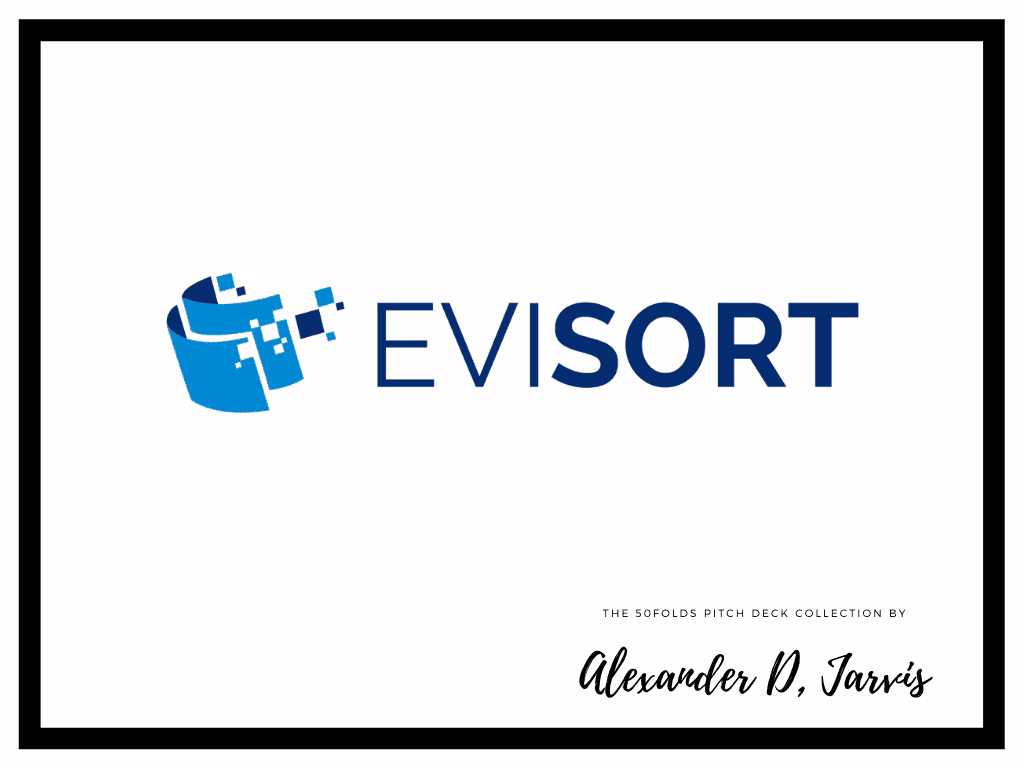 Evisort pitch deck to raise $35m Series-B round