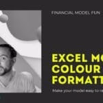 Excel model colors
