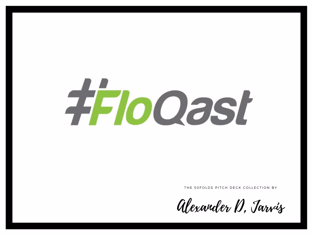 FloQast pitch deck to raise $40m Series-C round