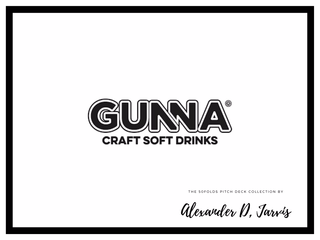 Gunna pitch deck to raise $921k crowd round