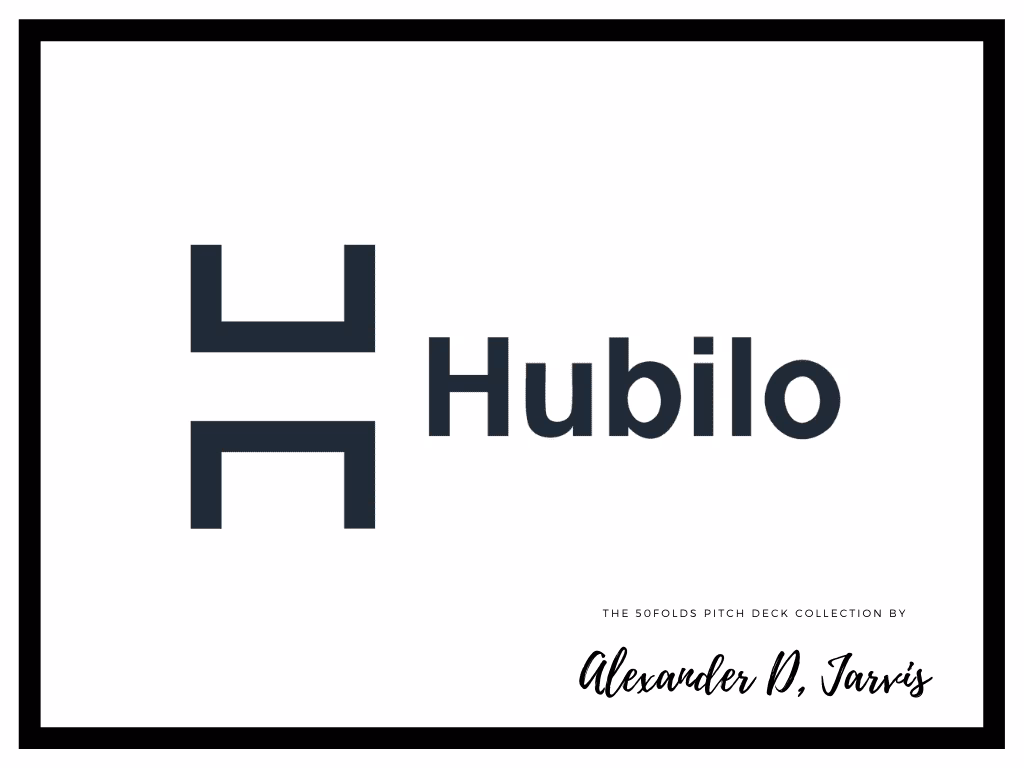 Hubilo Pitch Deck to Raise Angel Round