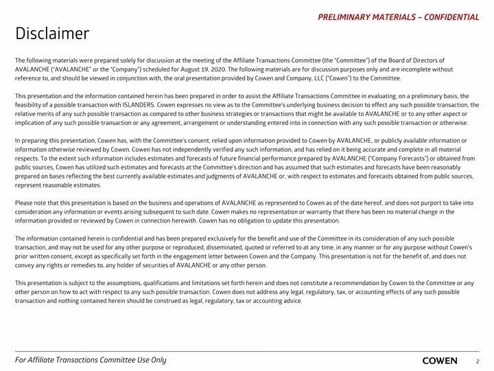 disclaimer 