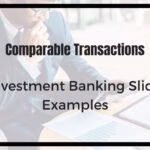 Comparable transactions