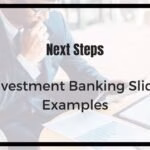Next steps