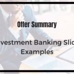 offer summary