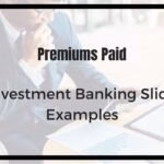 Premiums paid
