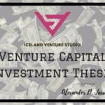 Iceland Venture Studio