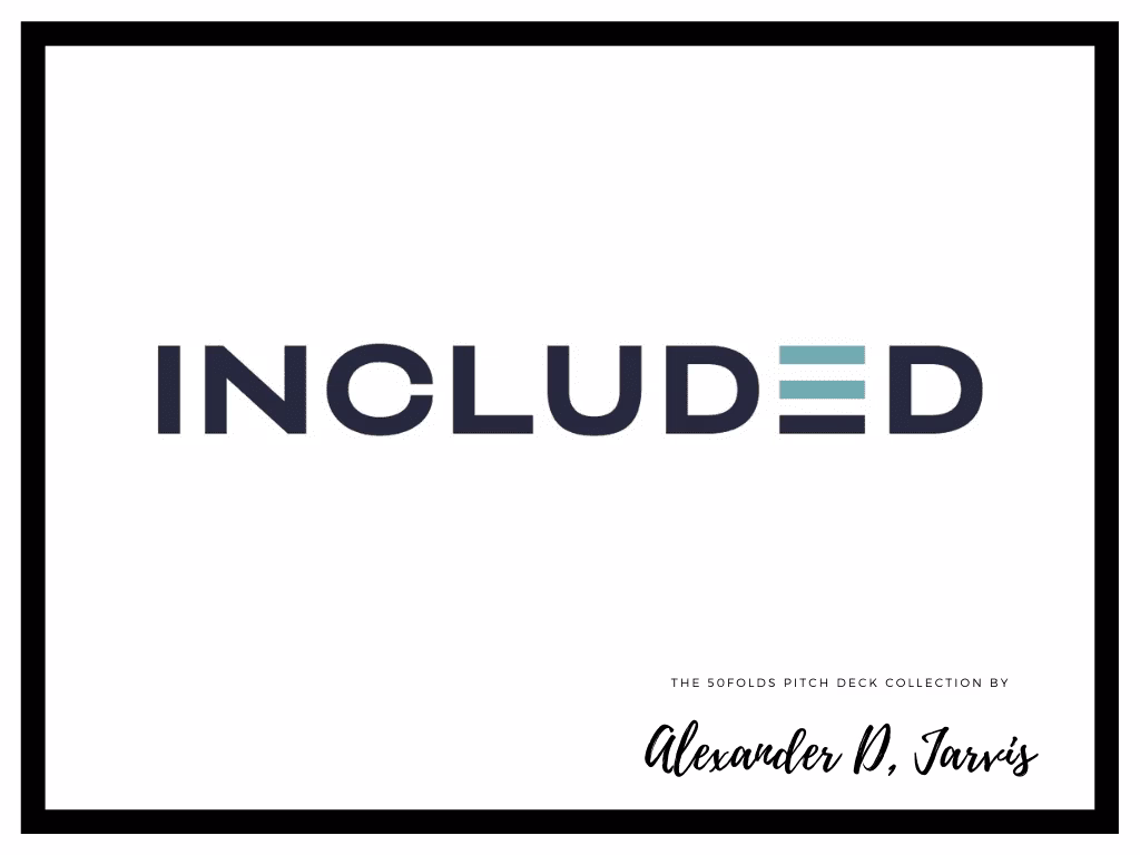 Included Health Pitch Deck to Raise $2.3m Seed Round