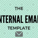 Internal startup email