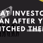 What Investors mean after you pitched them